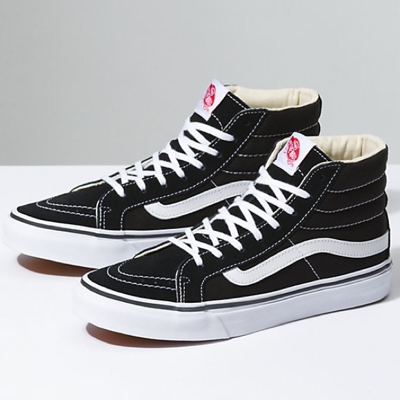 Vans Shoes - Vans SK8-HI Black High Tops